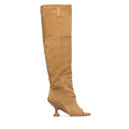 Naked Wolfe Stiefel Naked Wolfe KIND Braun