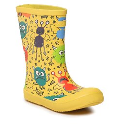 Viking Guminiai batai Viking Indie Print 1-60120-1350 Yellow