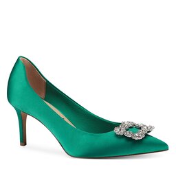 Tamaris Pantofi cu toc subțire Tamaris 1-22430-20 Green Satin 726
