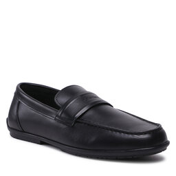 Calvin Klein Mokasinke Calvin Klein Driver High Freq Lth HM0HM00969 Ck Black BEH