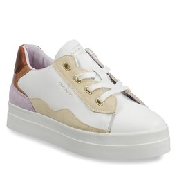 Gant Сникърси Gant Avona 26531919 White/Lavender G995
