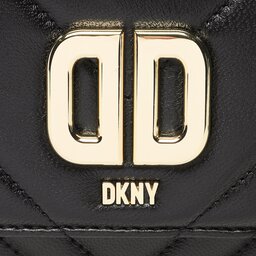 

Сумка DKNY Delphine Flp Cbody R23EBK74 Blk/Gold BDG, Чорний