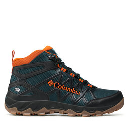 

Трекінгові черевики Columbia Peakfreak X2 Mid Outdry BM0828 Dark Seas/Persimmon 375, Зелений