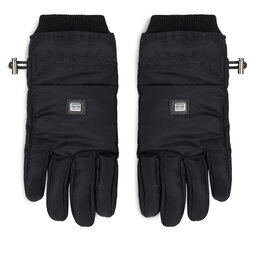 Tommy Hilfiger Guanti da uomo Tommy Hilfiger Tech Gloves AM0AM11511 Black BDS