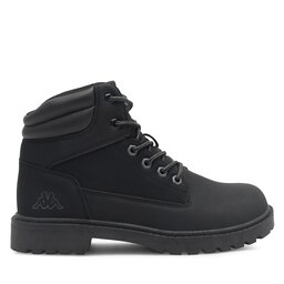 Kappa Botines planos Kappa Logo Fillmore 371H3WW-A10 Negro