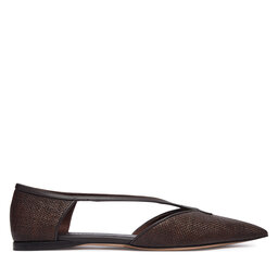 Max Mara Pantoletten Max Mara 2614521212600 Braun