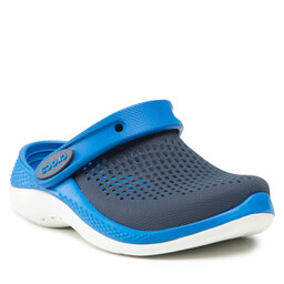 Crocs Sandaler och Slip-ons Crocs Literide 360 Clog K 207021 Navy/Bright Cobalt