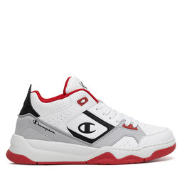 Champion Sneakersy Champion OVERTIME MID S22274-WW012 Biały
