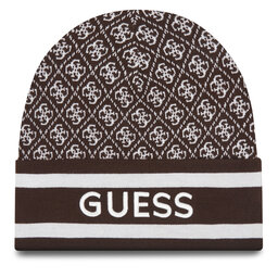 Guess Шапка Guess W4BZ21 Z3JD2 Кафяв