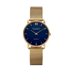 Paul Hewitt Часовник Paul Hewitt PH-W-0315 Navy/Gold