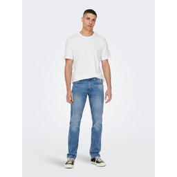 Only & Sons Only & Sons Camiseta 22025208 Blanco Regular Fit