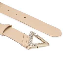 

Жіночий ремінь Guess Not Coordinated Belts BW7791 VIN30 CRE, Бежевий