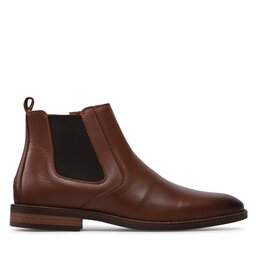 

Челсі Tommy Hilfiger Essential Hilfiger Lth Chelsea FM0FM04182 Winter Cognac GVI, Коричневий