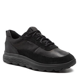 Geox Сникърси Geox U Spherics E U16BYE 08522 C9997 Black