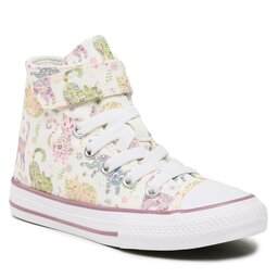 Converse Кецове Converse Chuck Taylor All Star 1V A04760C Cream