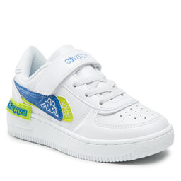 Kappa Laisvalaikio batai Kappa 260971NCK White/Blue 1060