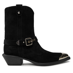 PINKO Ковбойські чоботи PINKO Tex 08 SD0197P002 Чорний