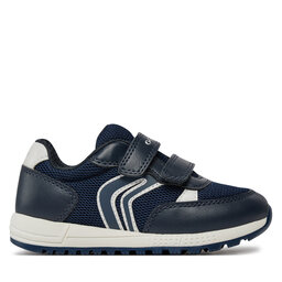 Geox Sneakersy Geox J Alben Boy J459EC 01454 C4211 S Tmavomodrá