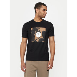 BOSS BOSS Camiseta Tiburt 388 50512132 Negro Regular Fit