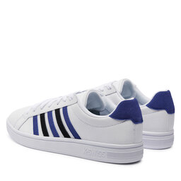 

Снікерcи K-Swiss Court Tiebreak 07011-984-M White/Sodalite Blue/Black 984, Білий