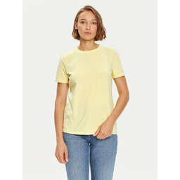 Tommy Hilfiger Tommy Hilfiger T-Shirt 1985 WW0WW37877 Κίτρινο Regular Fit