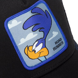 

Бейсболка Capslab Looney Tunes Bip Bip CL/LOO/1/ROA1 Noir, Чорний