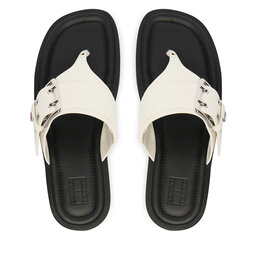 Tommy Jeans Zehentrenner Tommy Jeans Tjw Buckle Sandal EN0EN02948 Weiß