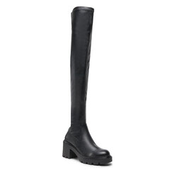 DeeZee Čižmy DeeZee ZAL25166-11 Black