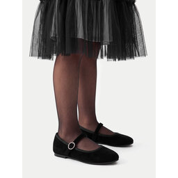 DeeZee Ballerinas DeeZee CEO-CM251226-12 Schwarz