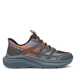 Skechers Sneakers Skechers Microspec Velocity - Grid-Shift 404220L/CCOR Grau