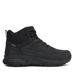 

Снікерcи Lumberjack JOSEP SMH4301-002-S50 Total Black CB003, Чорний