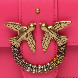

Сумка Pinko Love One Mini Cl PE 23 PLTT 100059 A0GY Love One Mini Cl PE 23 PLTT 100059 A0GY, Рожевий