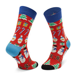 

Високі шкарпетки unisex Happy Socks, Червоний