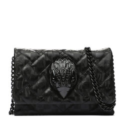 Kurt Geiger Дамска чанта Kurt Geiger 690-Leather Mini Kensington 9086605909 Black/Comb