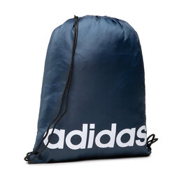 

Рюкзак-мішок adidas Linear Gymsack GN1924 Crenav/White/Black, Cиній