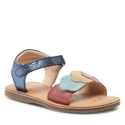 Kickers Sandały Kickers Dyastar 858587-30 S Marine Metal Multico 103