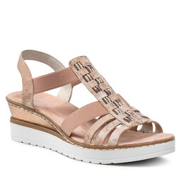 Rieker Sandalen Rieker V3822-31 Rosa