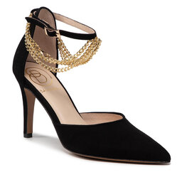 Baldowski Scarpe stiletto Baldowski D03807-2835-006 Zamsz Czarny