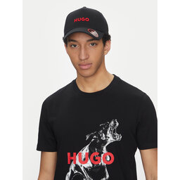 HUGO Gorra con visera HUGO Jude 50533410 Negro