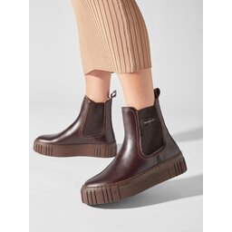 

Челсі Gant Snowmont Chelsea Boot 27551372 Dark Brown, Коричневий