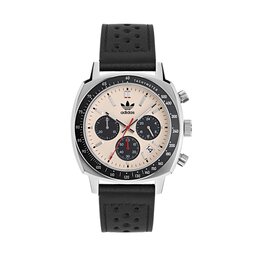 adidas Klocka adidas Originals Master Originals One Chrono AOFH23578 Black