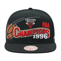 

Бейсболка Mitchell & Ness, Чорний