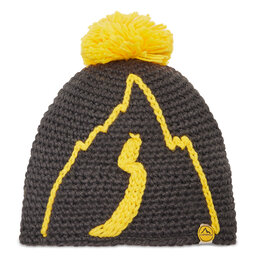 La Sportiva Čepice La Sportiva Dorado X04900100 Carbon/Yellow