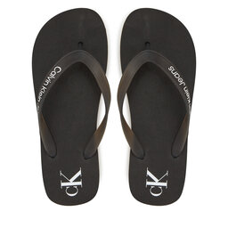 Calvin Klein Jeans Flip-flops Calvin Klein Jeans Beach Sandal Flatform Tpu YW0YW01830 Fekete