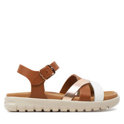 Geox Sandály Geox J Sandal Soleima Gir J45GSA 043CF C6A7F M Hnědá