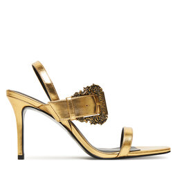 Versace Jeans Couture Sandały Versace Jeans Couture 79VA3S71 Złoty