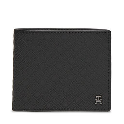 Tommy Hilfiger Th Monogram Cc And Coin AM0AM11850 Черен