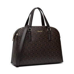 

Сумка Calvin Klein Ck Must Dome Tote Mono K60K609678 0HD, Коричневий