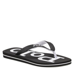 Polo Ralph Lauren Flip-flops Polo Ralph Lauren Bolt 816830672004 Blk/Wht