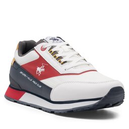 Beverly Hills Polo Club Sneakersy Beverly Hills Polo Club BANNED-01 Biela